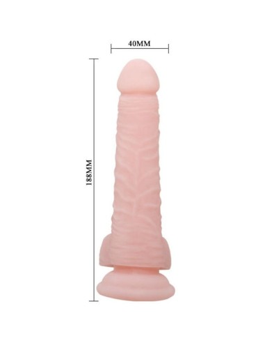 Baile super dildo realistico natural 18.8 cm - MySexyShop.eu