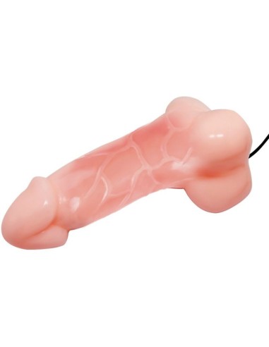 Barbara realistic vibrator flesh 22 cm