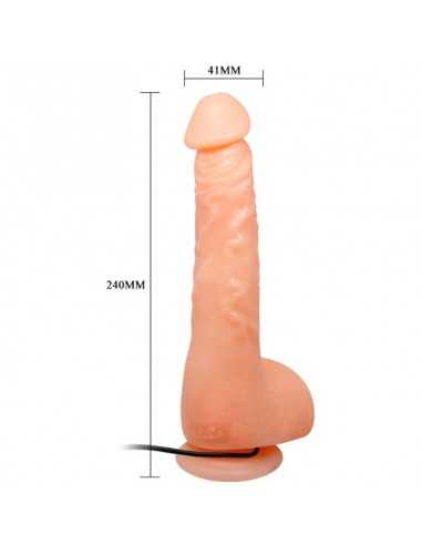 Baile Jason realistic vibrator flesh 24 cm - MySexyShop.eu