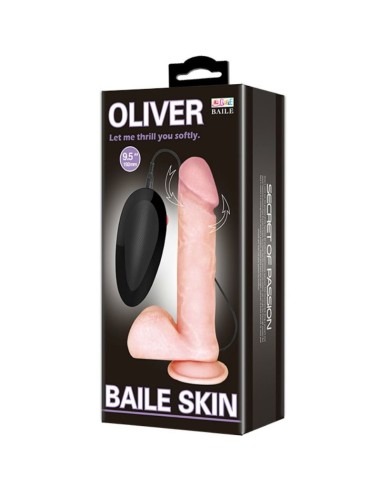 Vibrador realistico oliver con funcion rotacion - MySexyShop.eu