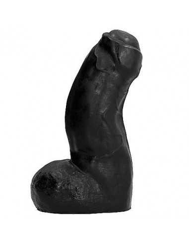 All black realistic dong 17cm - MySexyShop (ES)