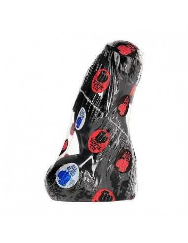 All black realistic dong 17cm - MySexyShop (ES)