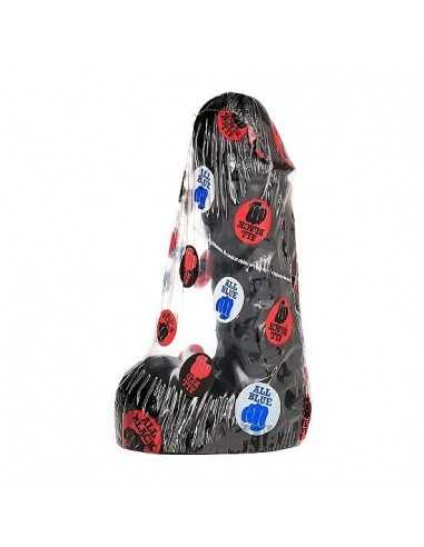 Dong Tout Noir 19cm - MySexyShop