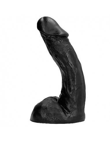 All black dong 23cm | MySexyShop