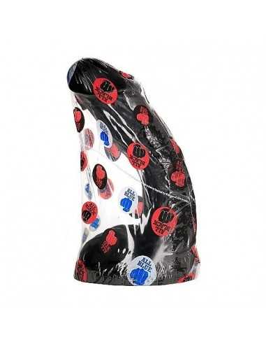 All black dong 23cm | MySexyShop