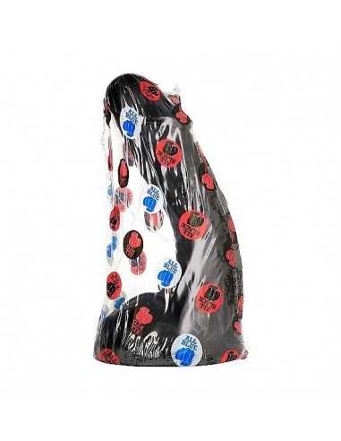 All Black 28cm Dong - MySexyShop.eu