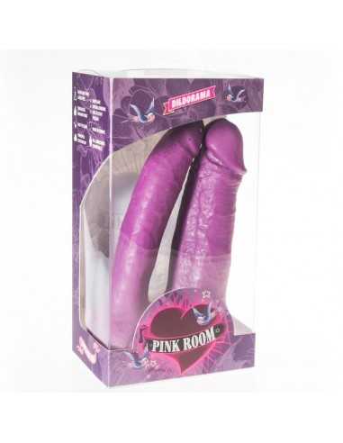 Pink Room Arthus Realistic Dildo 17cm/15.5cm - MySexyShop.eu