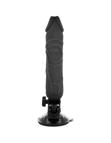 Basecock realistic vibrator fernbedienung schwarz 20 cm - MySexyShop.eu