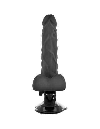 Basecock realistic bendable fernbedienung schwarz 21 cm - MySexyShop.eu