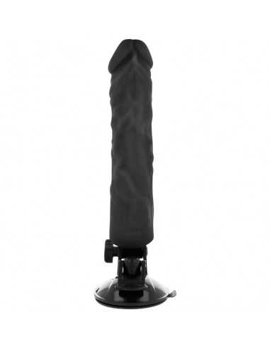 Basecock realistic vibrator fernbedienung schwarz 21cm - MySexyShop.eu
