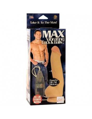 Calex max vibrierender schwanz und bälle - MySexyShop.eu