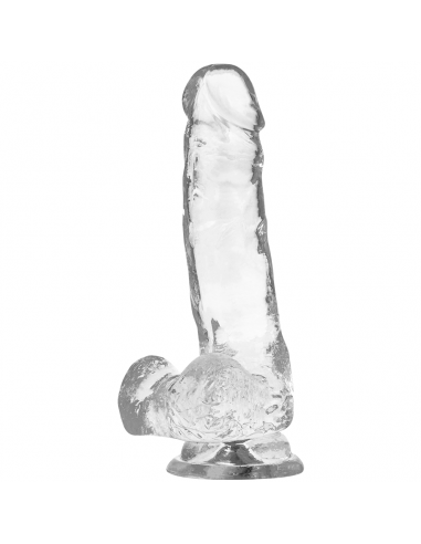Xray clear cock with balls 18.5cm x 3.8cm