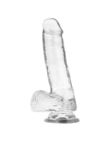 Xray clear cock with balls 18.5cm x 3.8cm
