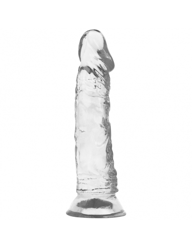 Xray clear dildo transparente 19 cm x 4cm - MySexyShop.eu