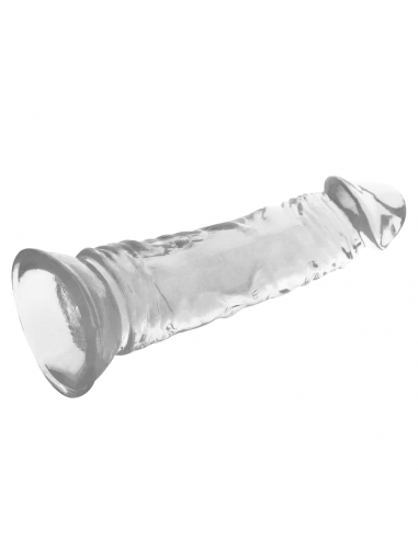 Xray clear dildo transparente 19 cm x 4cm - MySexyShop.eu