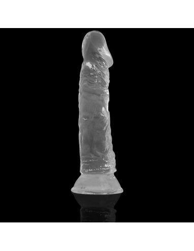 Xray clear dildo transparente 19 cm x 4cm - MySexyShop.eu