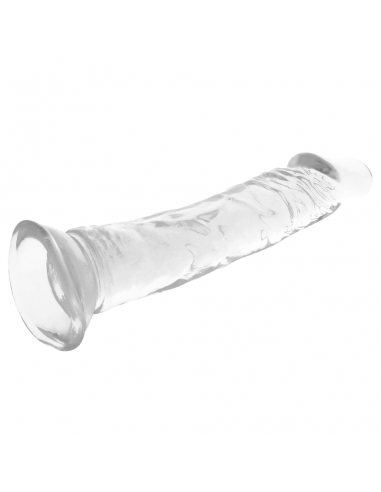 Xray Clear Dildo Transparente 21cm X 4cm - MySexyShop