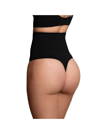 Bye Bra Seamless High Waist Thong Medium Control - MySexyShop.eu