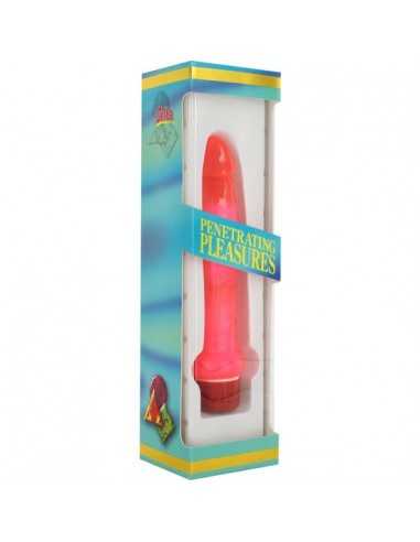 Sevencreations jelly slim pink anal vibrator | MySexyShop