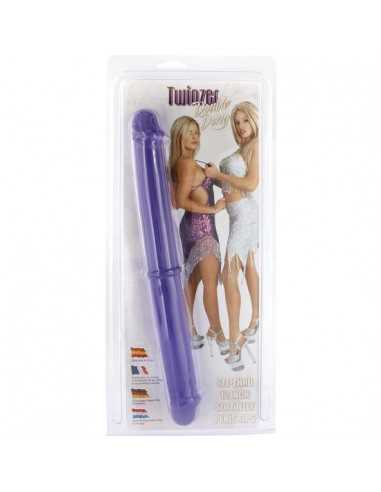 Sevencreations double 30 cm penis purple - MySexyShop.eu