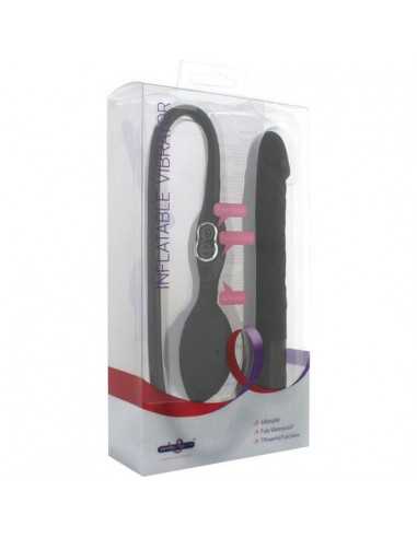 Sevencreations vibrator inflatable black | MySexyShop