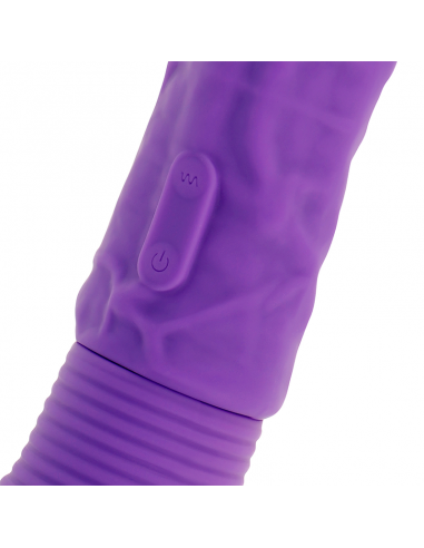 Ohmama dildo silicona realistico 8 velocidades - MySexyShop.eu
