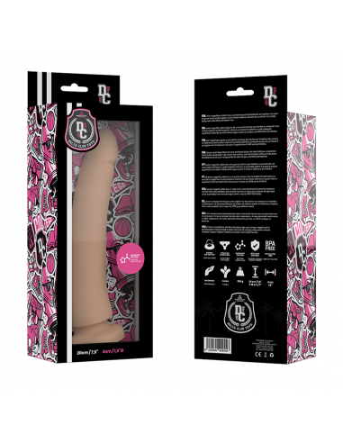 Delta Club Toys Dong Silicone 20 x 4cm - MySexyShop.eu