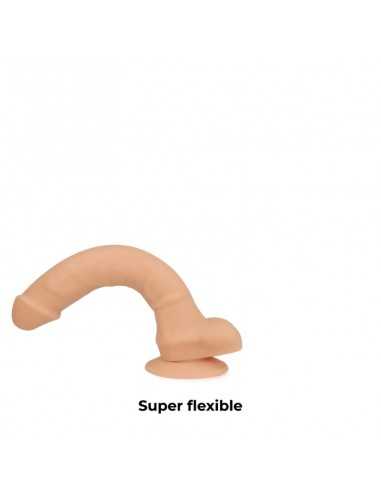 Harnais Cock Miller + Silicone Densite Cocksil Articulable 13