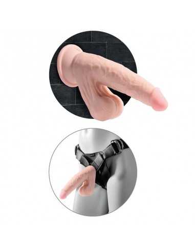 King cock plus 3d schwingkugeln 12,7 cm - MySexyShop.eu