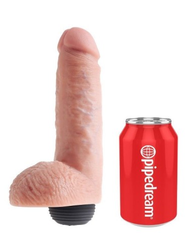 King Cock Squirting Flesh 8" - MySexyShop.eu