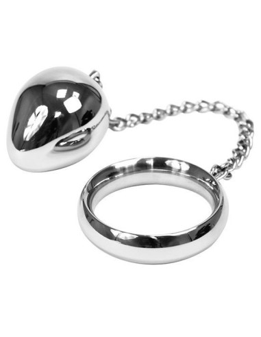 Metalhard cock ring 50mm + cadena con bola metal | MySexyShop (PT)