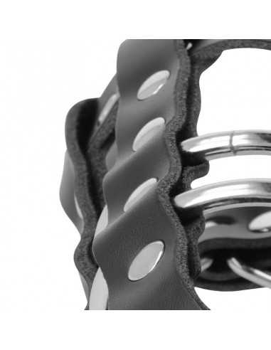 Darkness Leather Chastity Cage - MySexyShop