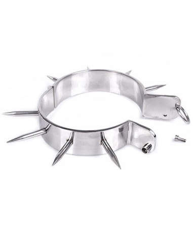 Metalhard steel slave collars - MySexyShop.eu