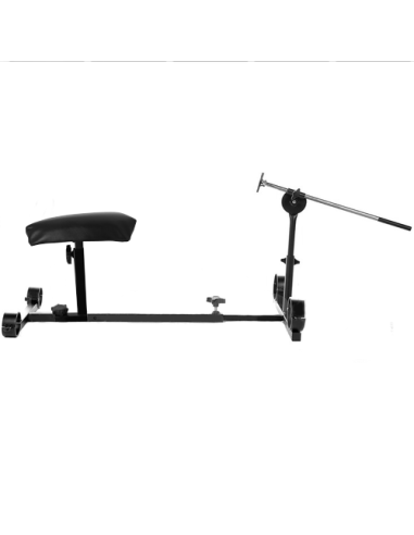 Metalhard prison stockade mit verdammter stange - MySexyShop.eu