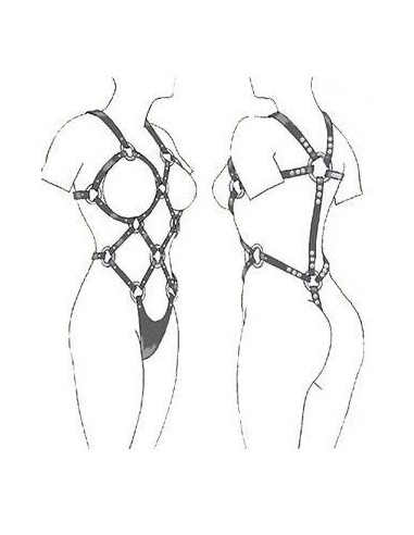 Leather bold styling woman | MySexyShop (PT)