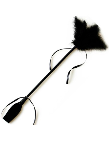 Secretplay fusta&pluma negro - MySexyShop.eu