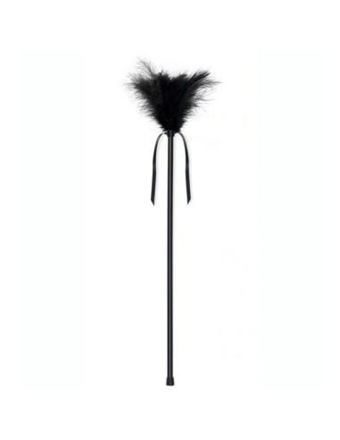 Secretplay plumero plumas negro 40cm - MySexyShop.eu