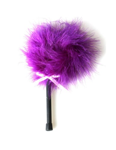 Secretplay pink purple marabou duster