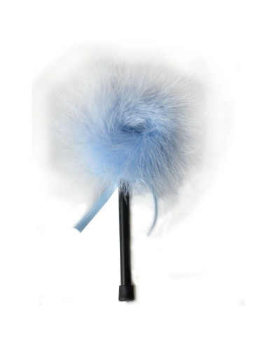 Secretplay light blue marabou duster - MySexyShop (ES)