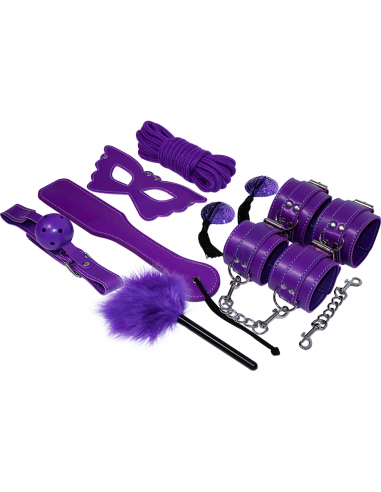Erleben sie bdsm fetish kit purple series - MySexyShop.eu