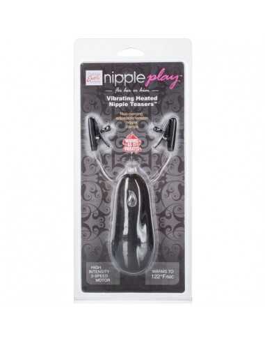 Calex vibr heated nipple teasers schwarz - MySexyShop.eu