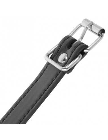 Darkness penis ring with strap - MySexyShop.eu