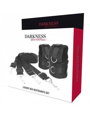 Darkness interlace over and under bed restraint set - MySexyShop.eu