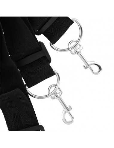 Darkness interlace over and under bed restraint set - MySexyShop.eu