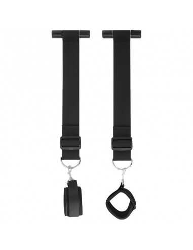 Darkness bondage door cuffs - MySexyShop (ES) Darkness bondage door cuffs - MySexyShop (ES)