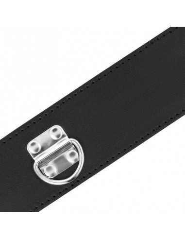 Dark ness locking posture collar black - MySexyShop.eu