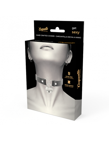 Coquette Hand Crafted Choker Keys Heart - MySexyShop.eu