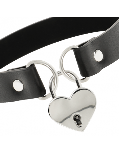 Coquette Hand Crafted Choker Keys Heart - MySexyShop.eu