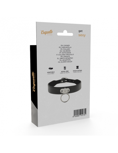 Coquette Hand Crafted Choker Fetish - MySexyShop.eu