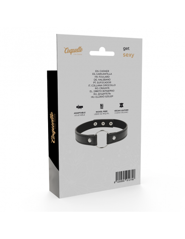 Coquette collar cuero vegano accesorio woman - MySexyShop.eu